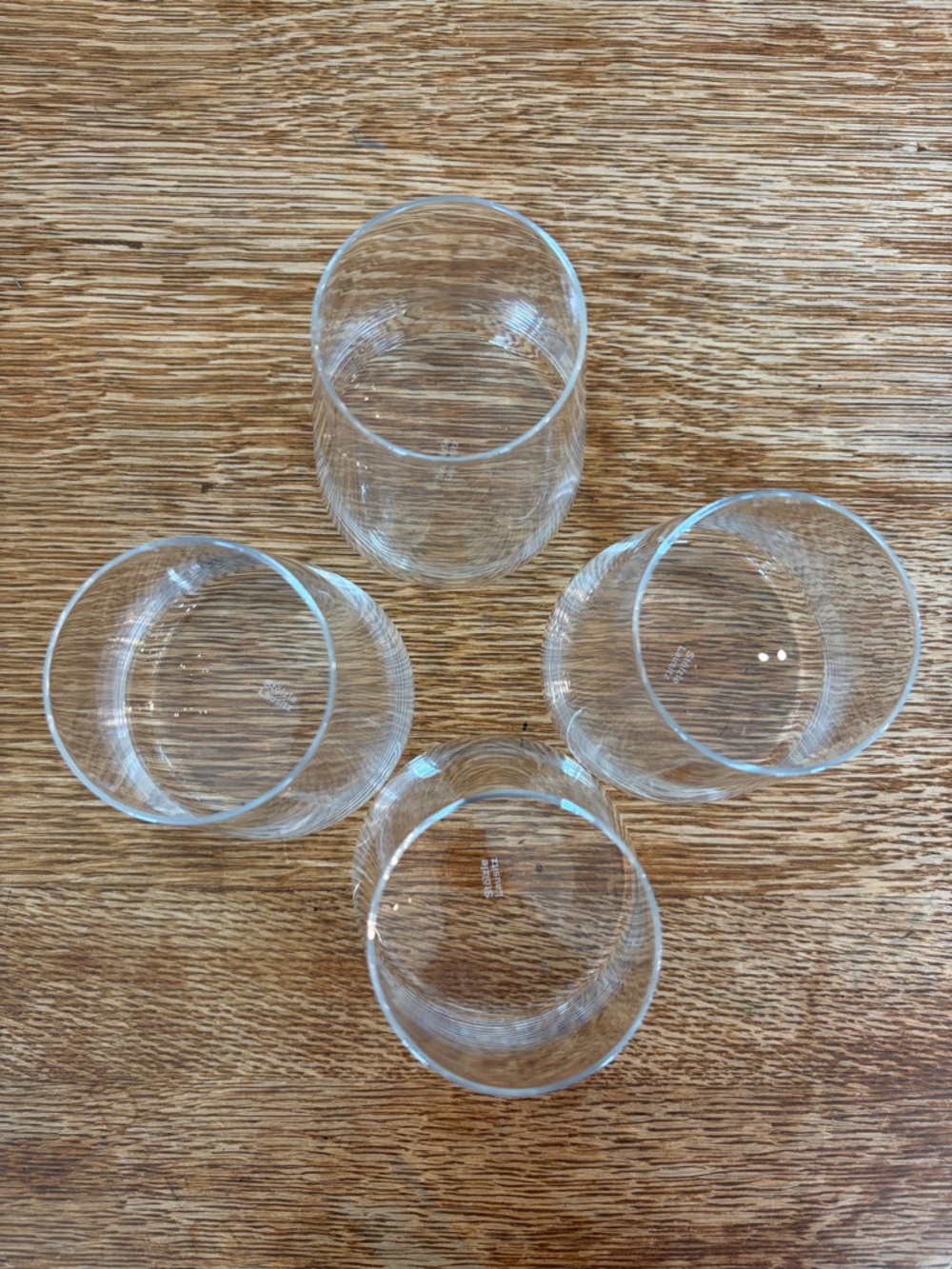 Stölzle Lausitz White Wine Tumblers - set of 4 - Picture 3 of 6